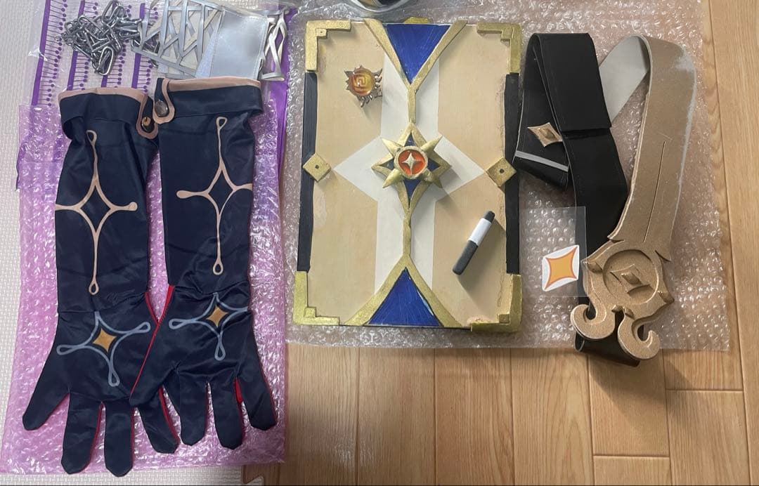 原神　アルベド　コスプレ