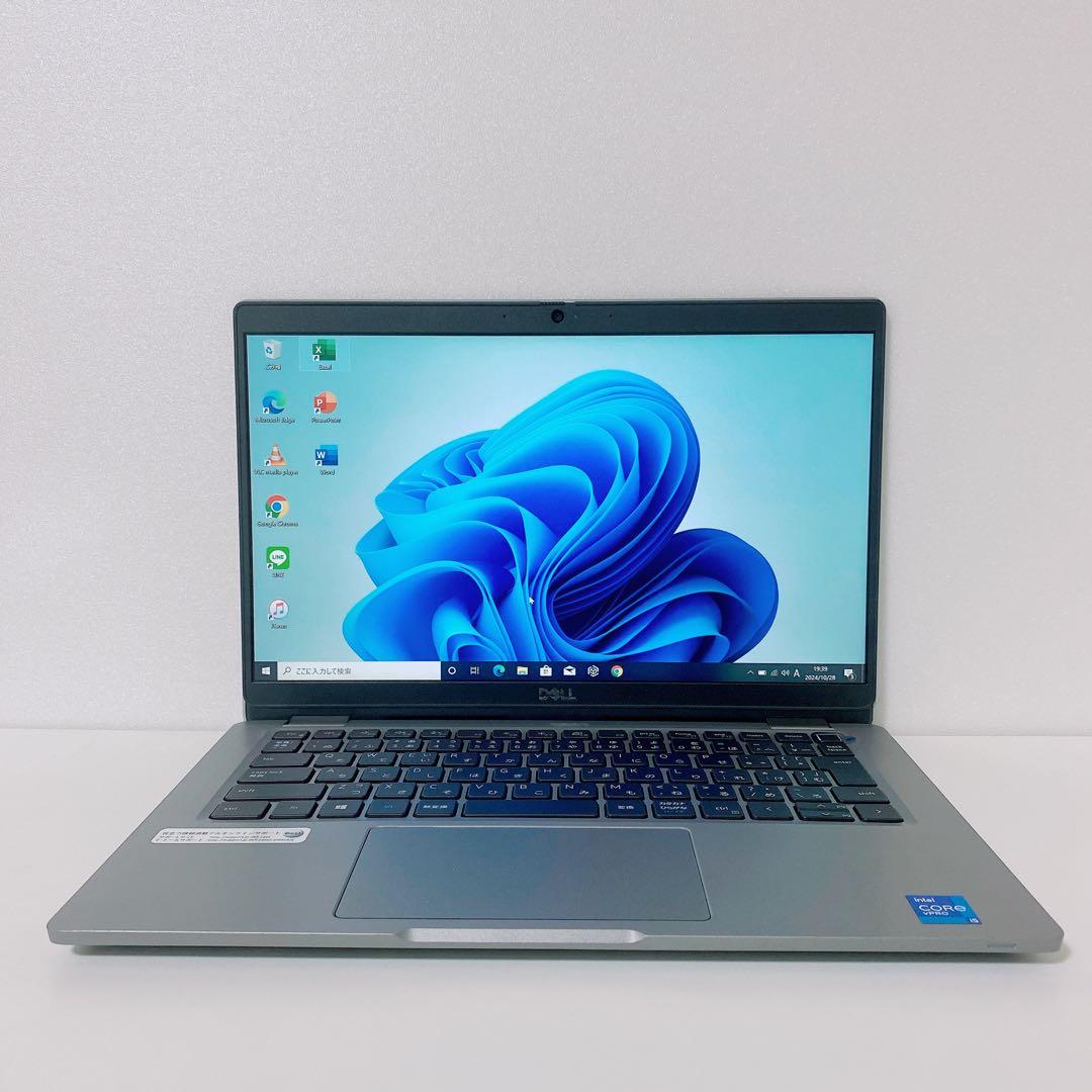 【美品】DELL5320 爆速SSD256GB 8GB 第11世代パソコンPC