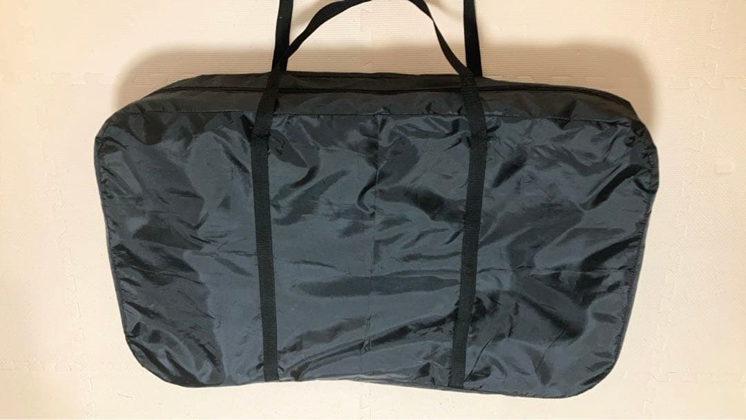 HZDMJ ベビーベッド ・添い寝　グレー