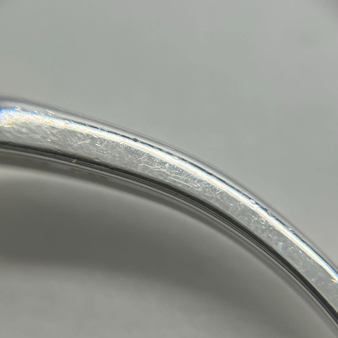 ティファニー TIFFANY ハート リボン バングル SV YG コンビ 希少