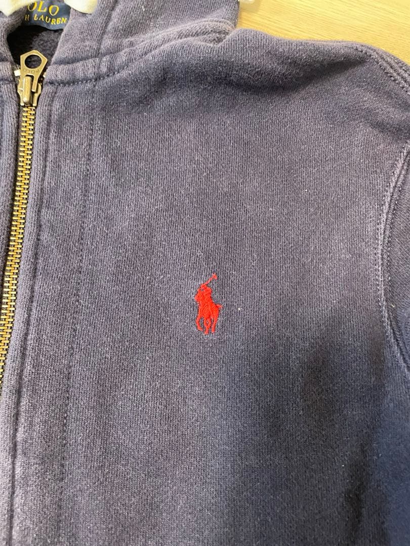 Polo Ralph Laurenのフルジップフーディ