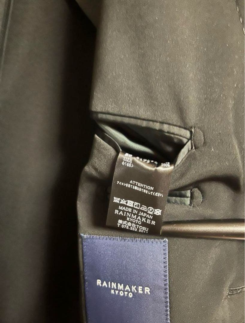 K*A様 RAINMAKER レインメーカー セットアップ ブラック 4