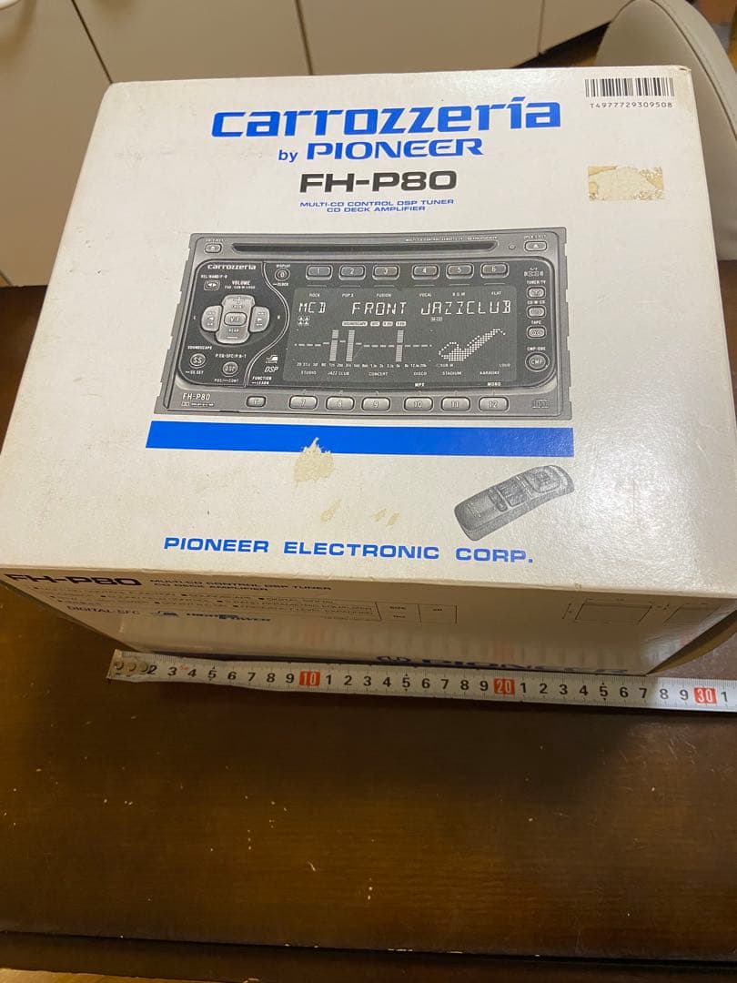 carrozzeria Pioneer FH-P80 カーオーディオリモコン付