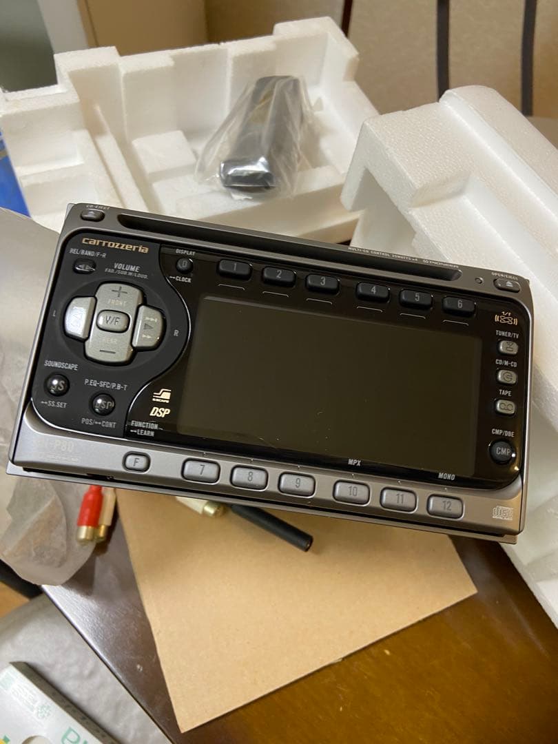 carrozzeria Pioneer FH-P80 カーオーディオリモコン付