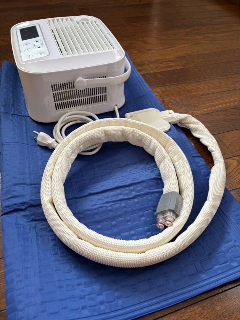 美品　サイエルインターナショナル 100v 温冷睡眠マット SLI-CNW601