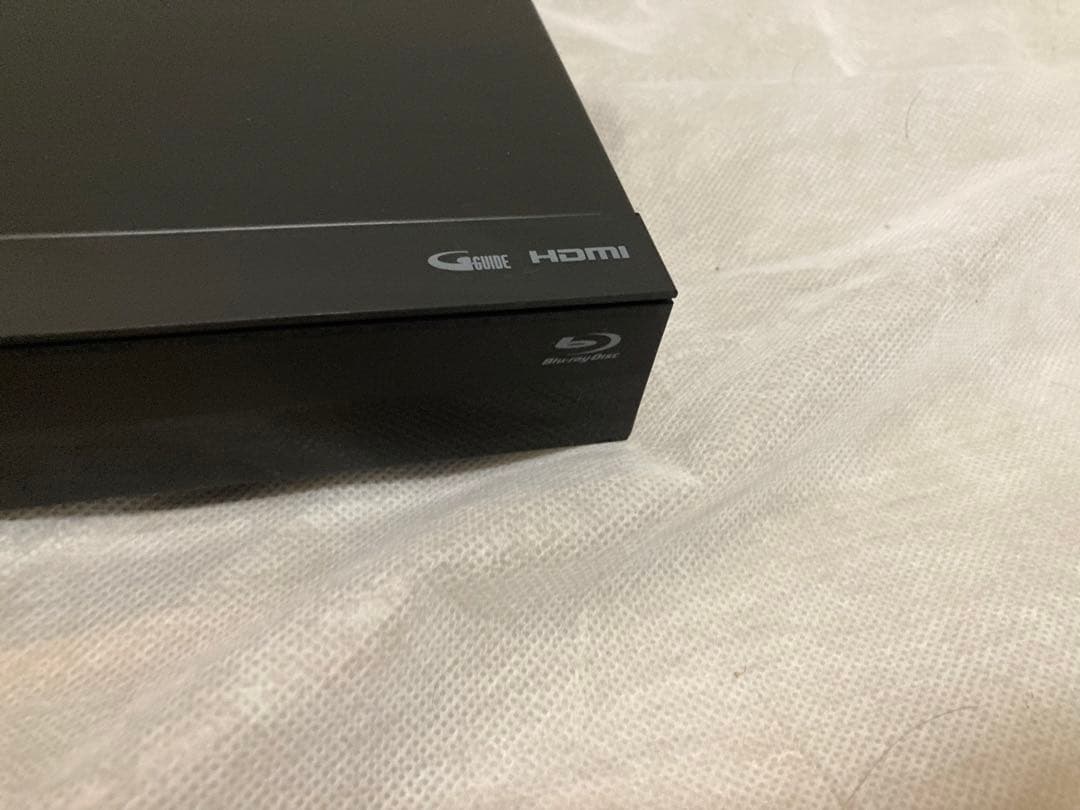 SHARP ブルーレイレコーダー　 2B-C05CW1　リモコン HDMI付き