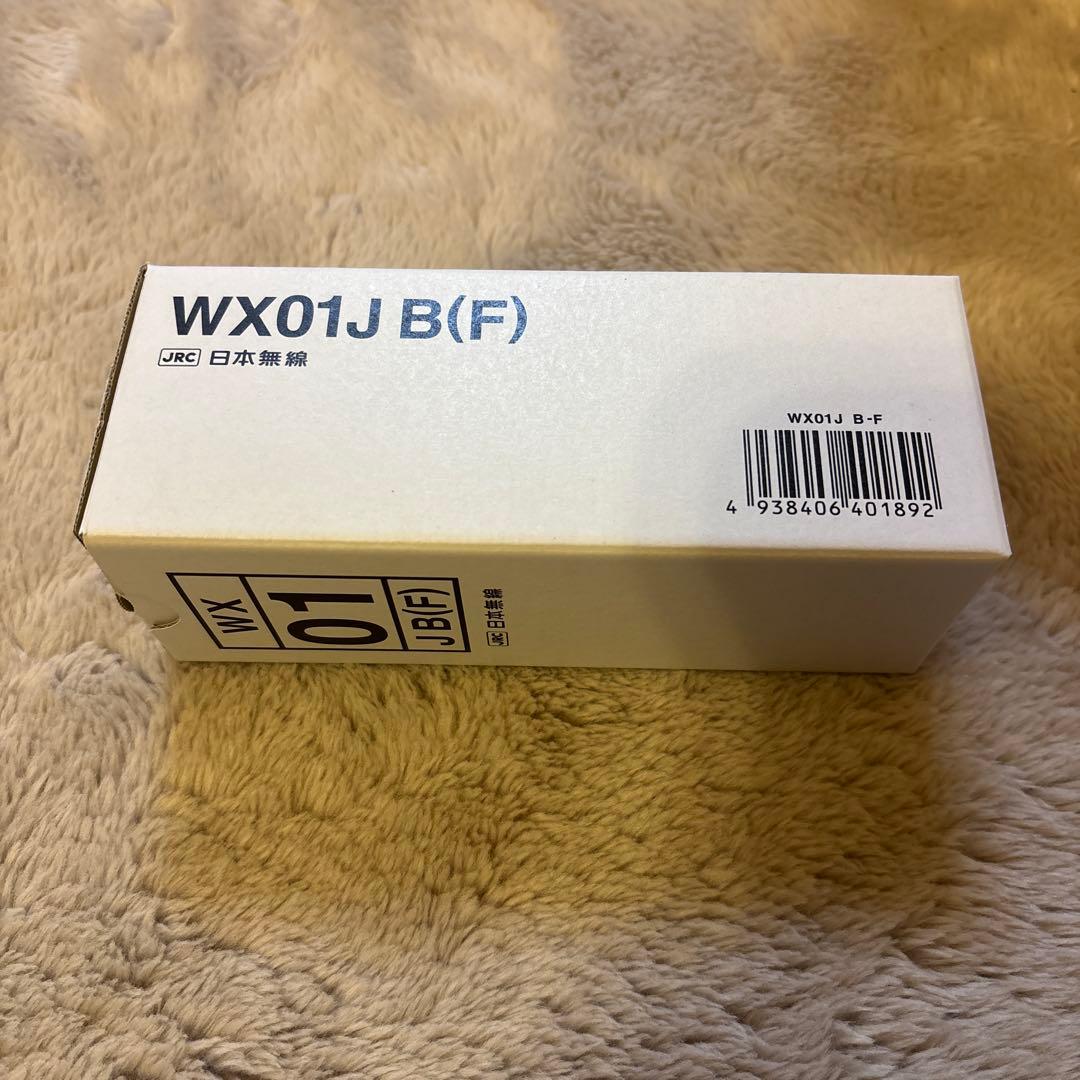 JRC WX01J B(F) 本体