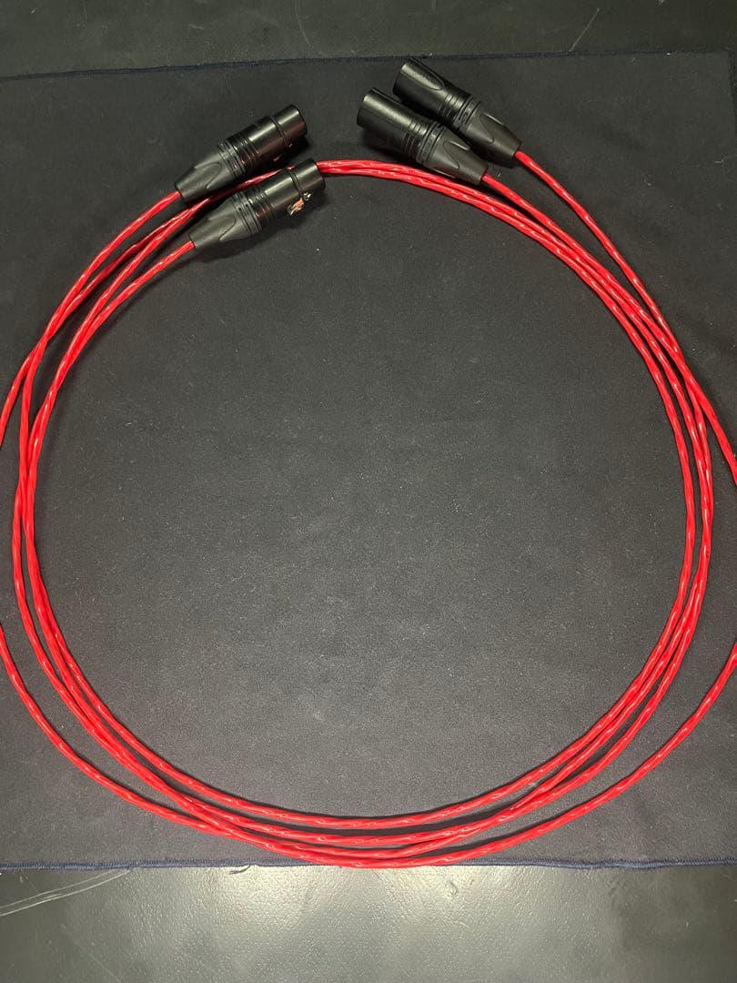 BELDEN 88760 2mペア XLR 銀メッキ/WBTハンダ使用