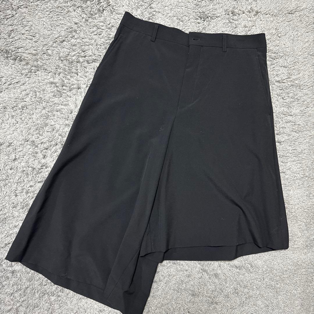 コムデギャルソン　アシンメトリーパンツ　Mサイズ