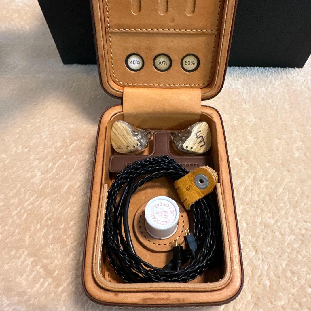 イヤホン unique melody MASON II limited edition-