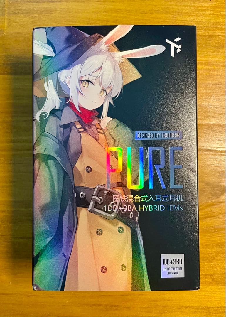 TRUTHEAR PURE 試聴のみ美品