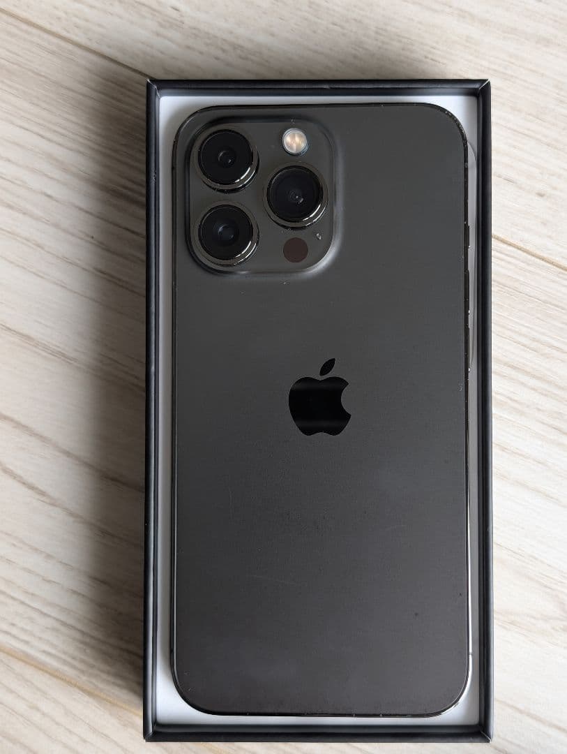 ［購入者決定済］美品 iPhone 13 Pro 128 グラファイト 本体