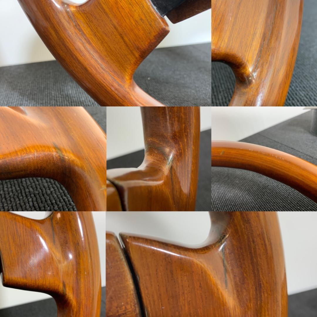 希少 レノマ ウッドステアリング 35.5パイ 当時物 ミケロッティ オバハン