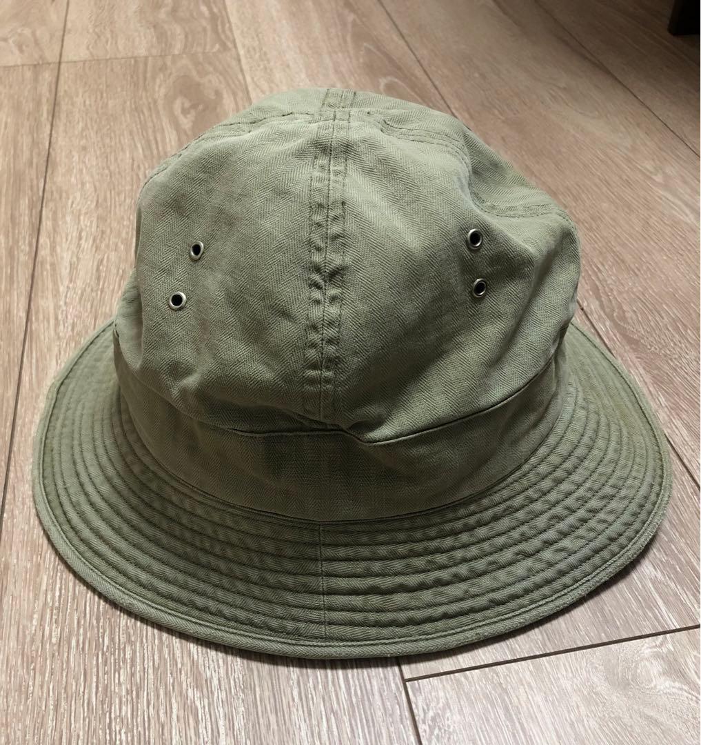 40s HBT ARMY ヘリンボーン ハット vintage hat usa