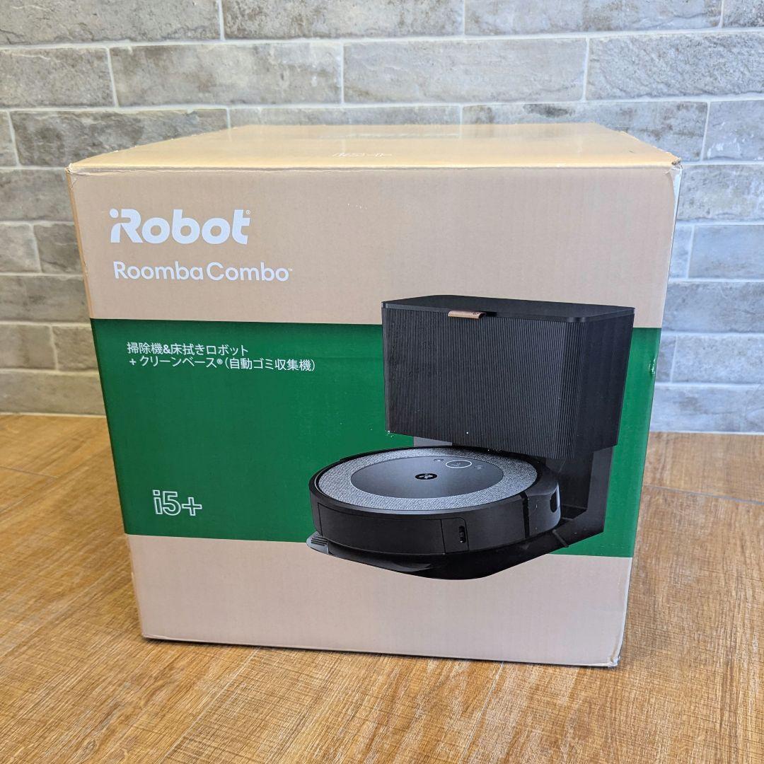 iRobot Roomba Combo 本体 i5+ i557860 ルンバ