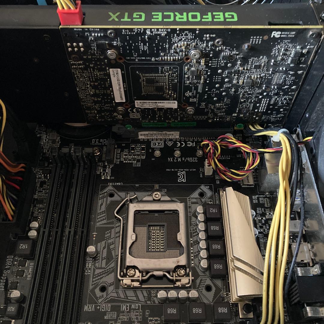 ジャンク パーツ欠品 ドスパラ ガレリア ゲーミングPC