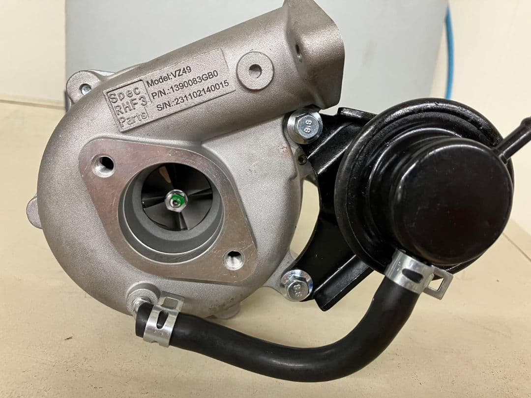 ターボチャージャー MR ワゴン、アルトラパン