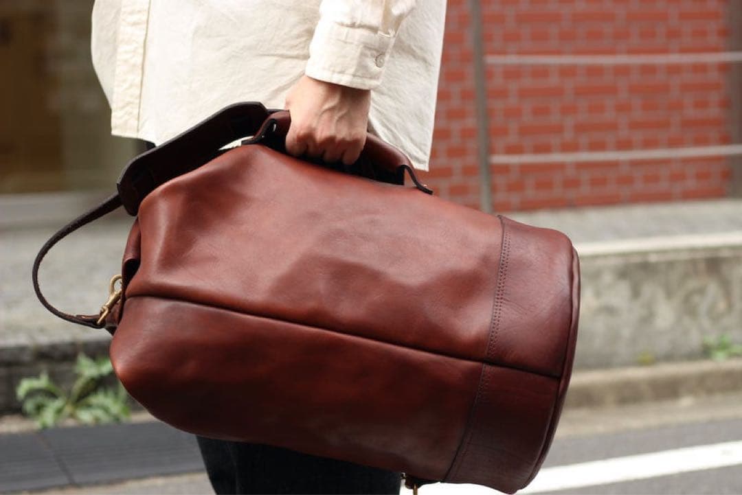 バスコ　ボンサック　ダッフルバッグ　クロムエクセル×キャンバス