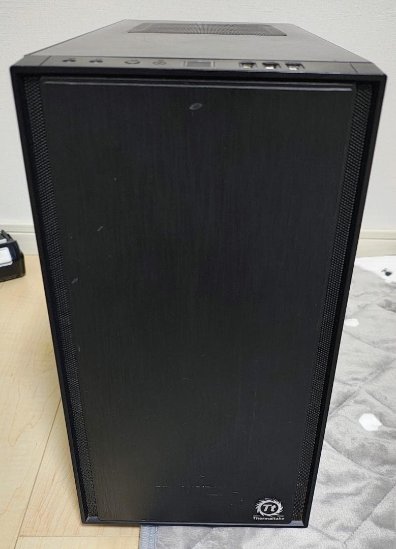 自作デスクトップPC Ryzen5 2600 メモリ：48GB