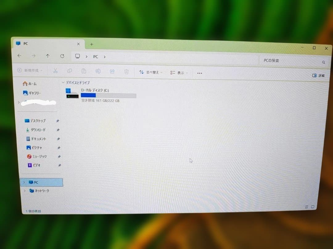 自作デスクトップPC Ryzen5 2600 メモリ：48GB