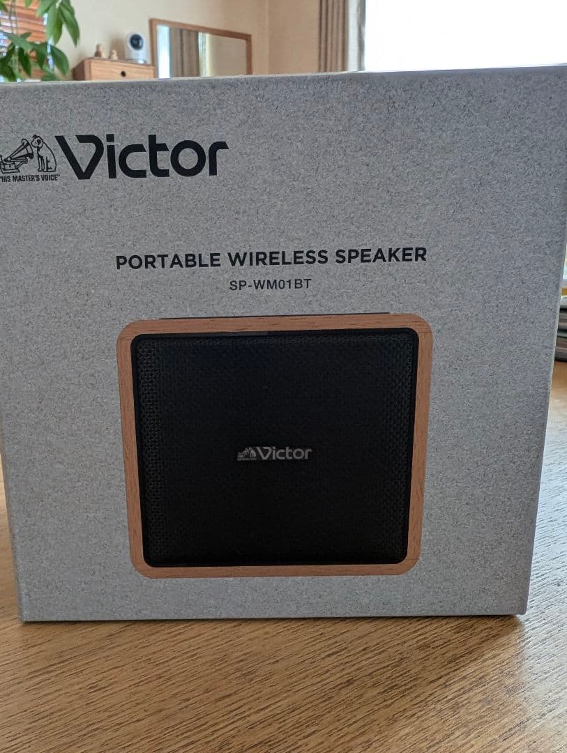 Victor ポータブルワイヤレススピーカー SP-WM01BT