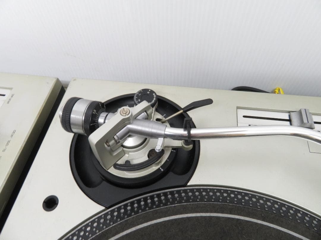 テクニクス SL-1200MK3D ターンテーブル 2台 ミキサーセット