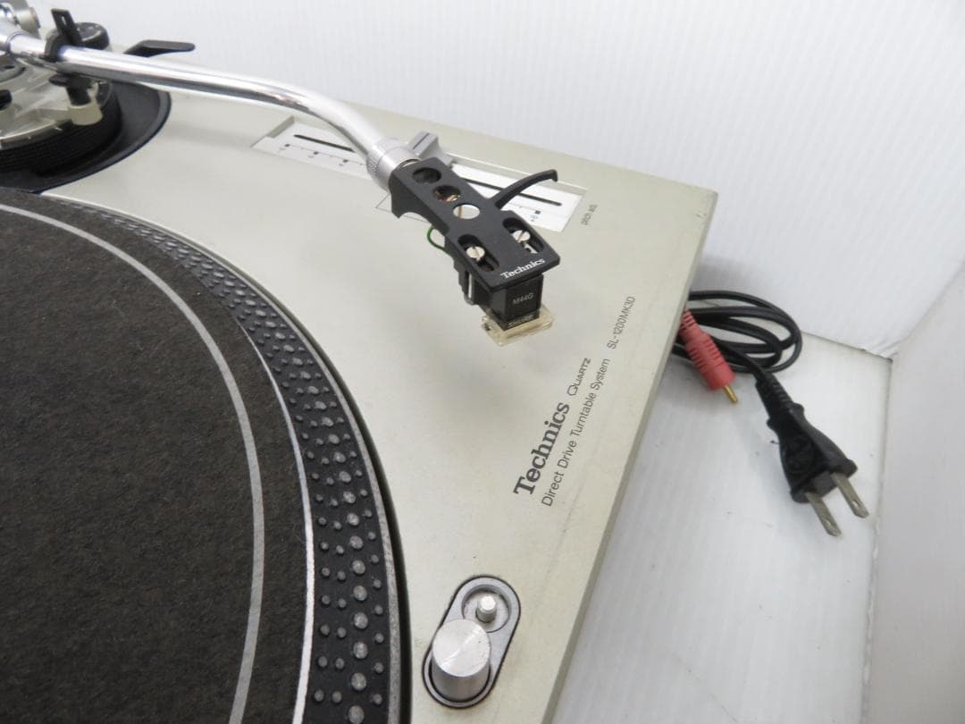 テクニクス SL-1200MK3D ターンテーブル 2台 ミキサーセット