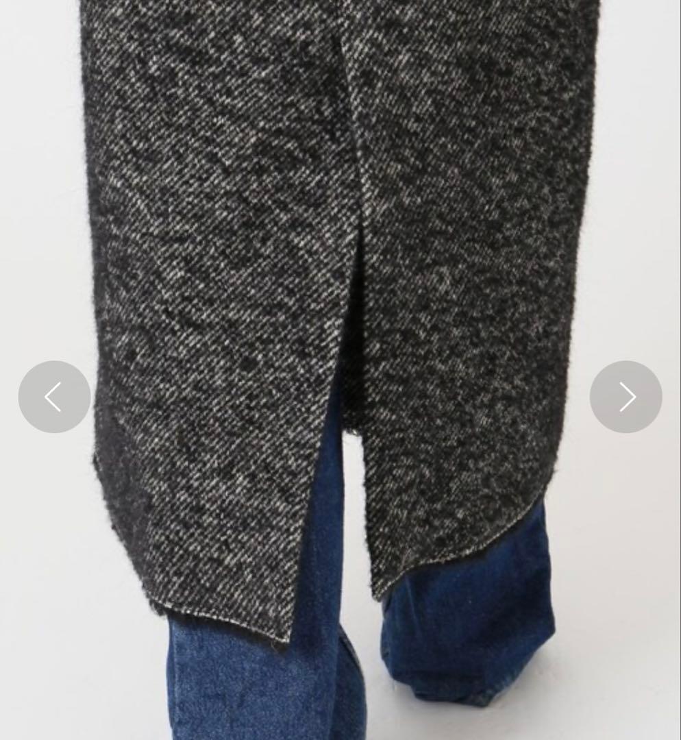 FRAMeWORK フレームワークTICTACロービングツイルローブコート