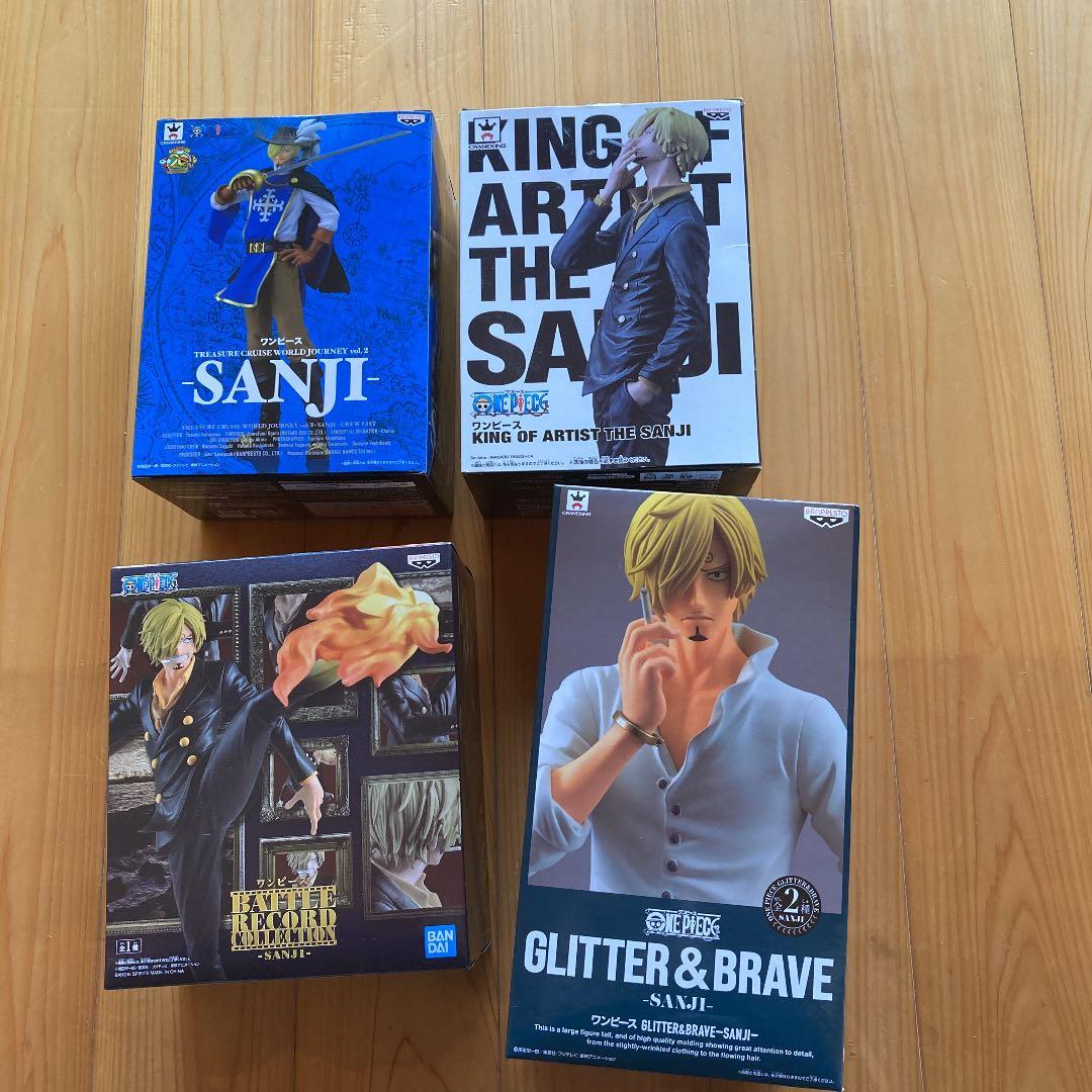 な*ち様 ワンピース　サンジ　フィギュア　セット