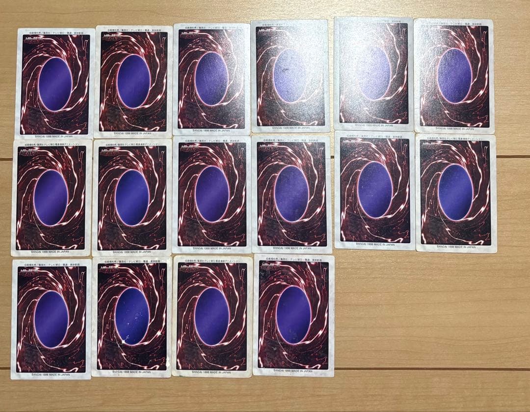 初期　バンダイ　遊戯王OCG デュエルモンスターズ カードセット 約200枚以上