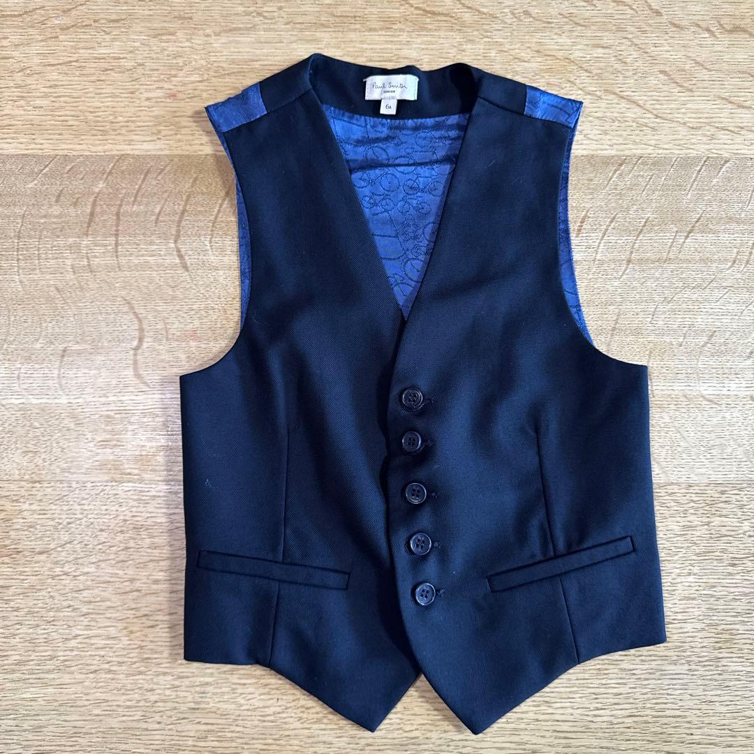 ポールスミスジュニア　ネイビー フォーマルスーツ 6A