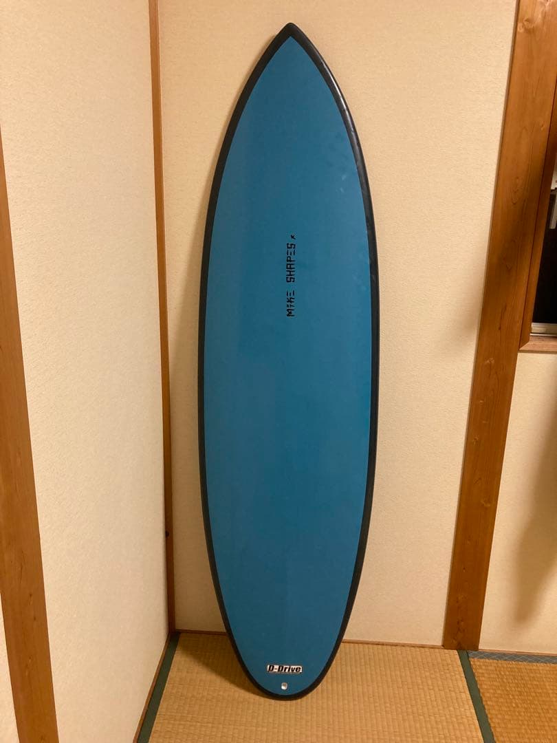 マイクシェイプス　5.9 シングルフィン