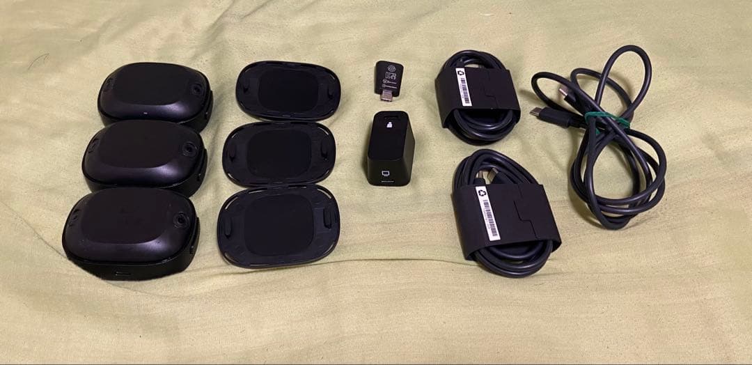 VIVE Ultimate Tracker 3個＆ドングル付き