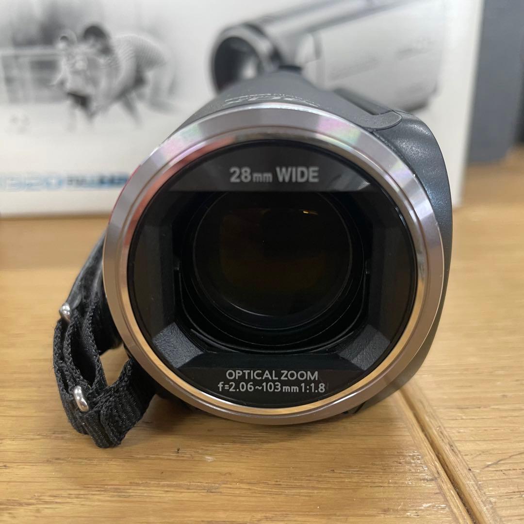 動作品 Panasonic HC-V480MS ビデオカメラ