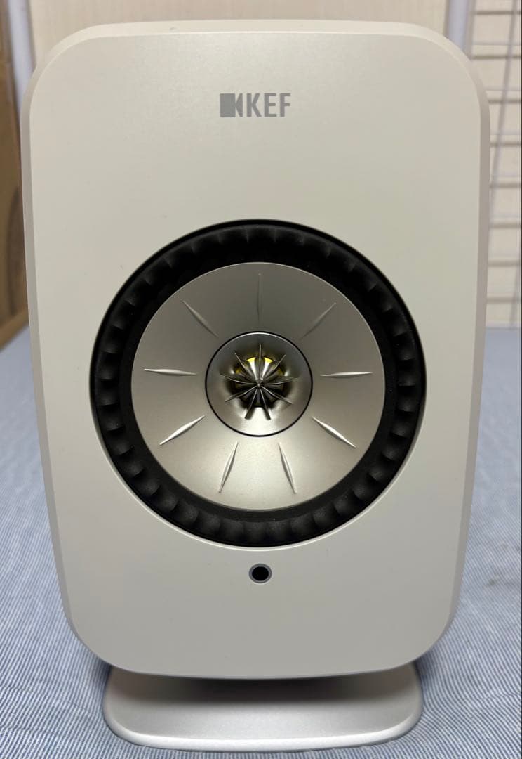 KEF LSX II ストーンホワイト