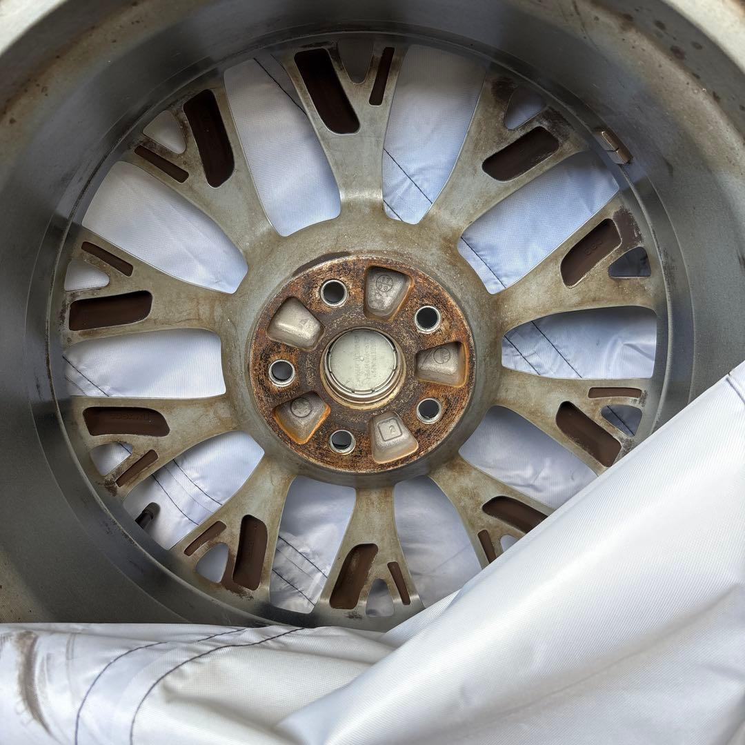 き*ぁ様 スバル WRX STI VAB Type-S 純正ホイール