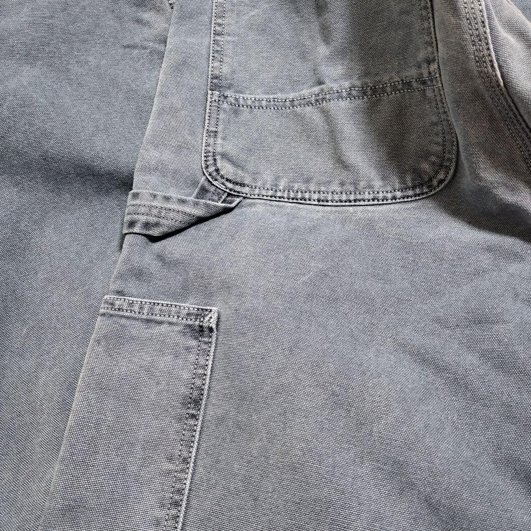 カーハート ダック セットアップ カバーオール ジャケット ペインター 青系