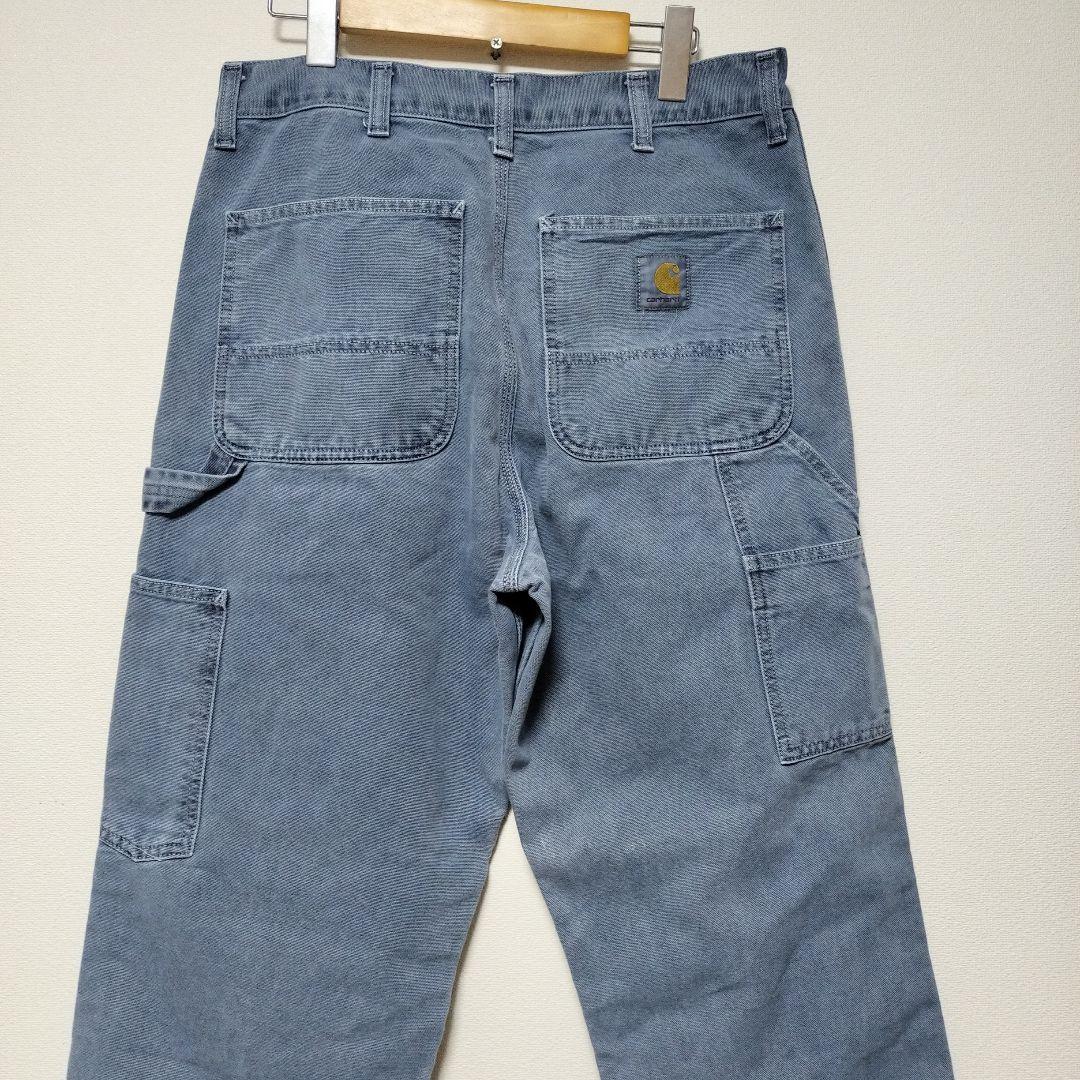 カーハート ダック セットアップ カバーオール ジャケット ペインター 青系