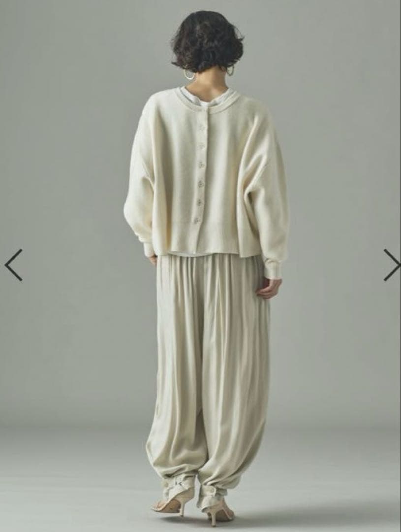 【美品✨】Curensology サテンタックパンツ