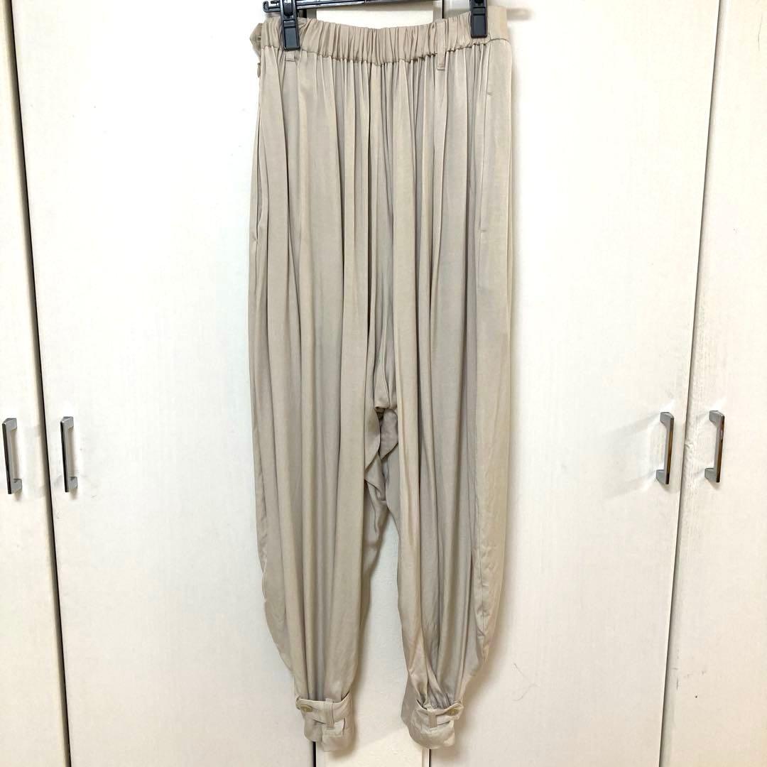 【美品✨】Curensology サテンタックパンツ