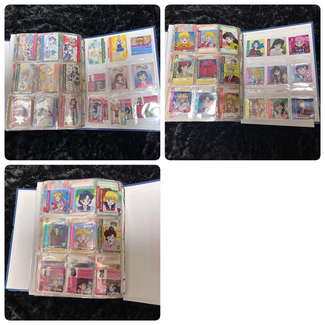 セーラームーン　カードダス　シール　ミニカード 約1000枚　まとめ売り