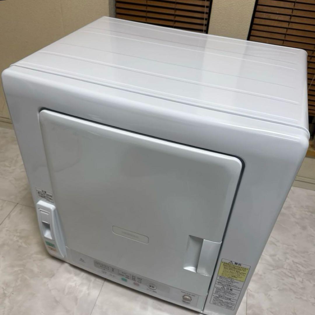 美品 HITACHI 2023年製 除湿式衣類乾燥機 6kgこれっきりボタン