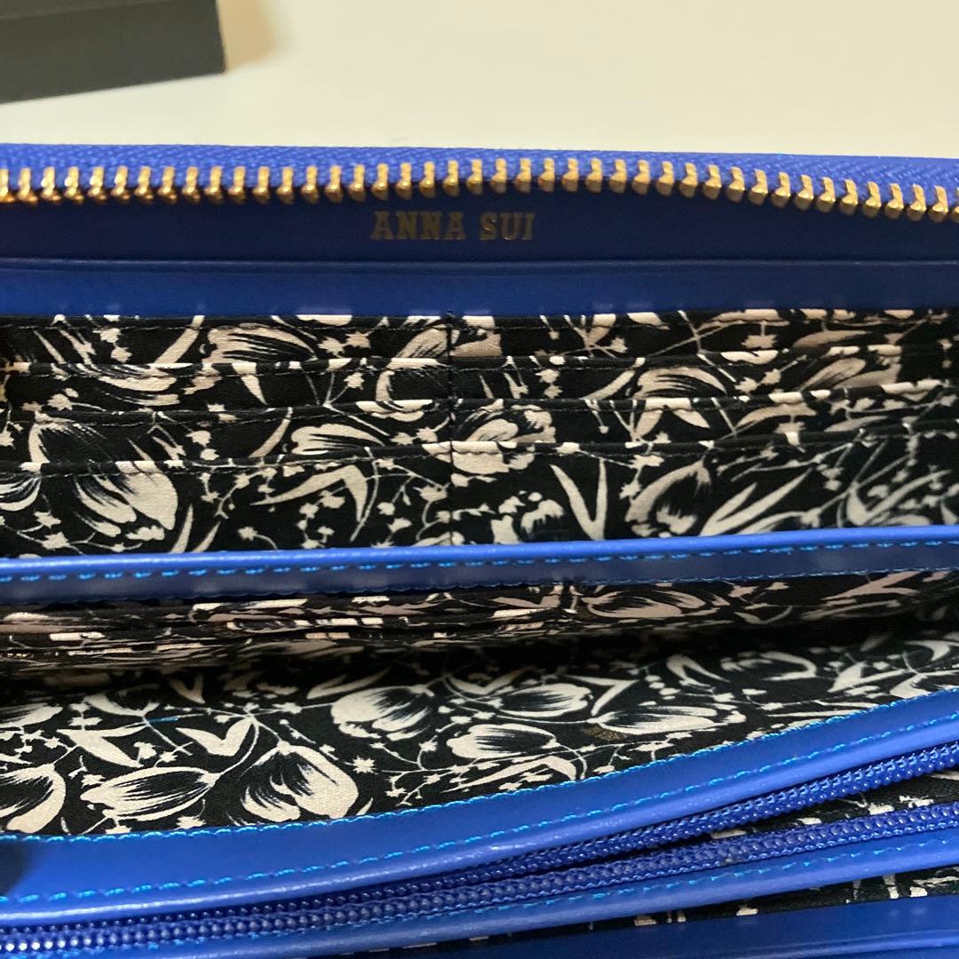 美品ANNA SUIラウンドファスナーエストレジャー新品未使用