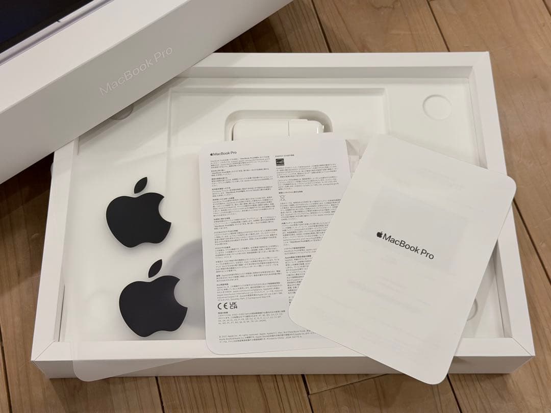 【美品】MacBook Pro M1Proチップ 16GB/512GB