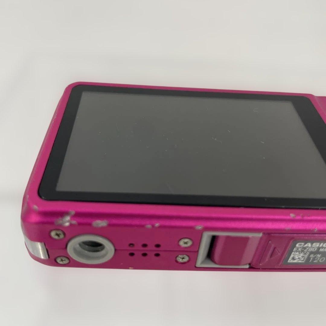 CASIO EXILIM EX-Z80　充電器付き　ピンク