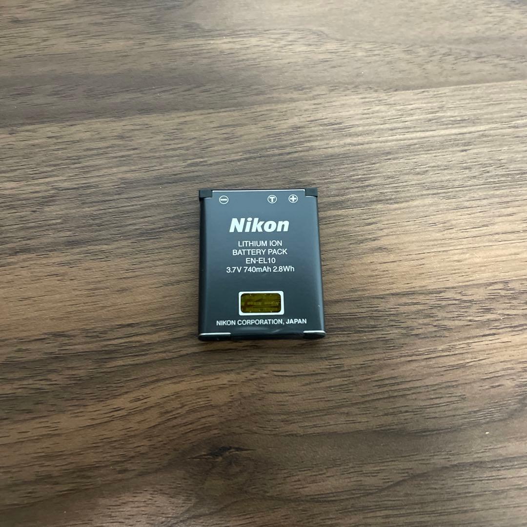 【オールドコンデジ】 Nikon COOLPIX S4000