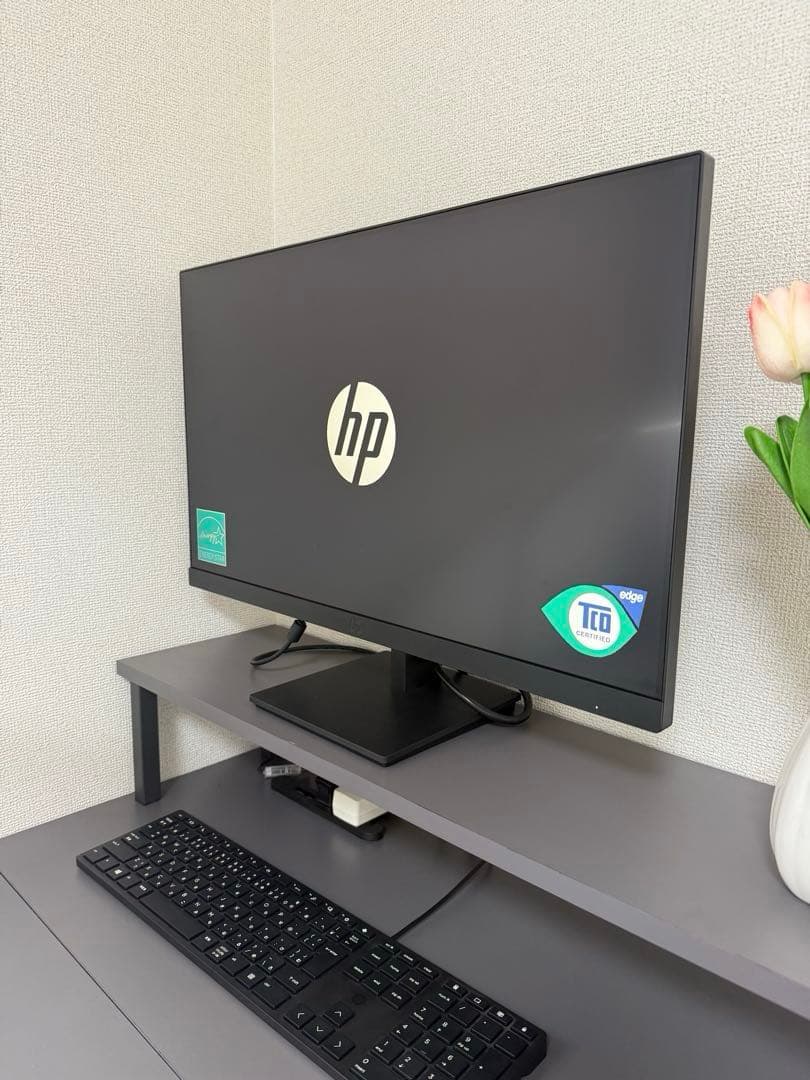 HP デスクトップPCセット 有線キーボード・マウス