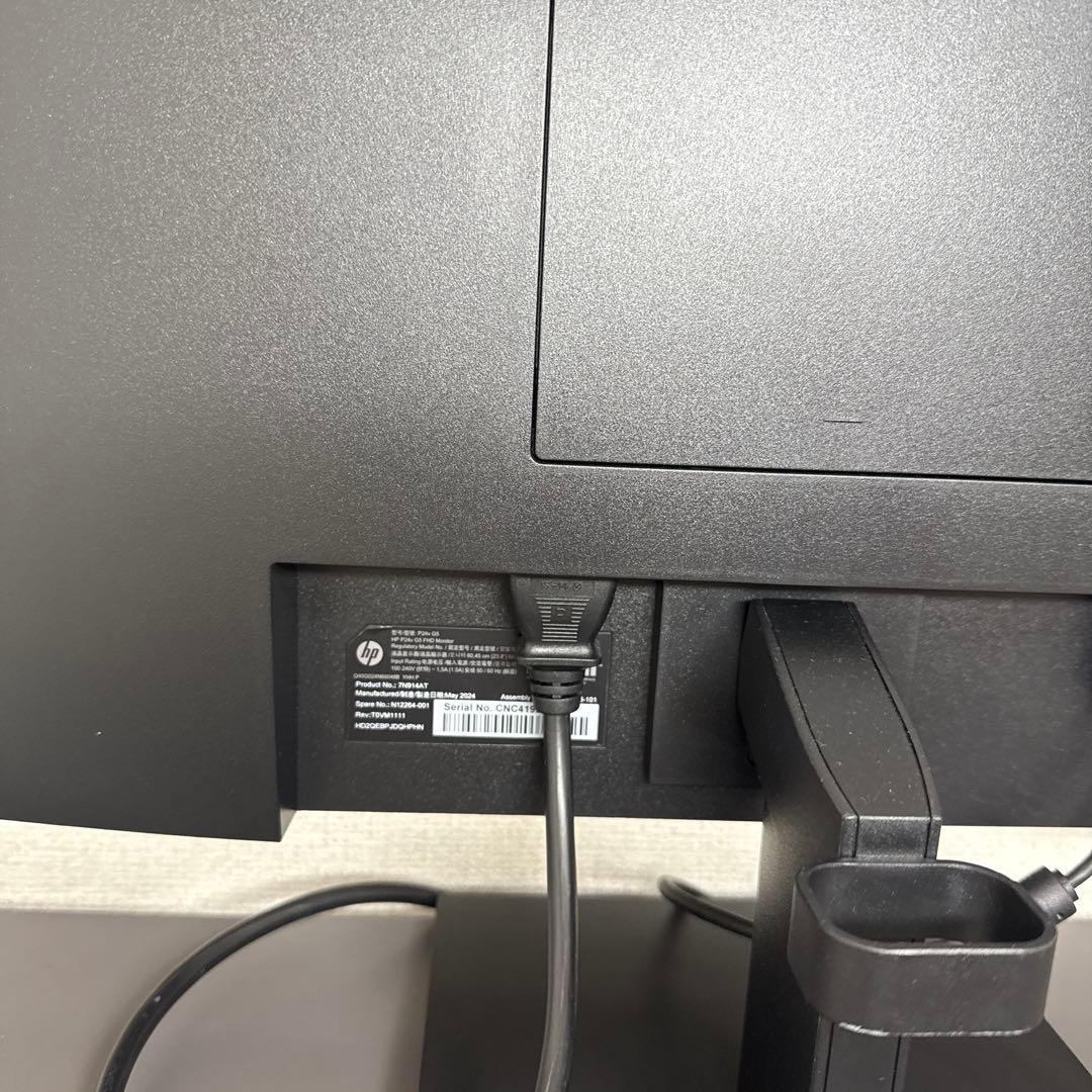 HP デスクトップPCセット 有線キーボード・マウス