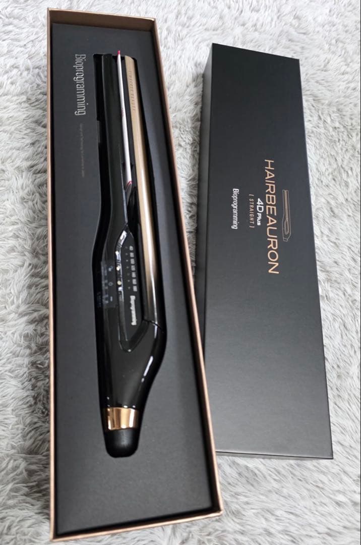 Bioprogramming ヘアアイロン　4Dプラス