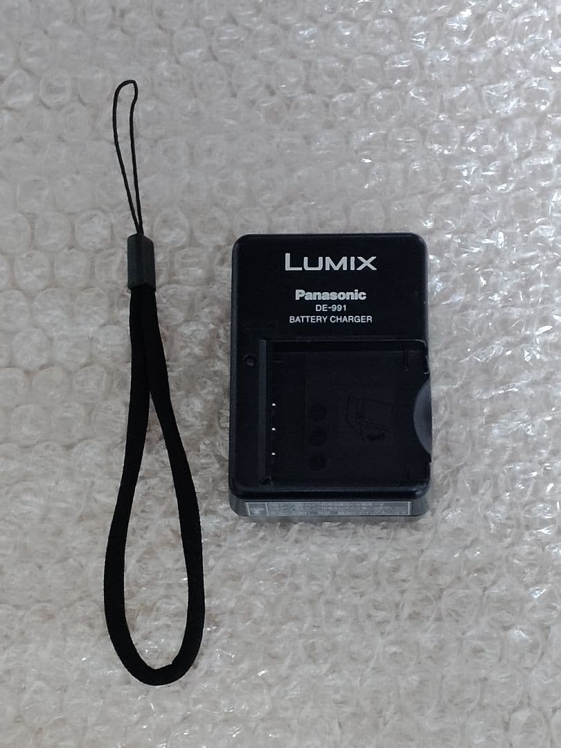 【動作確認済】パナソニックルミックス バッテリー２個SDカードオールドコンデジ